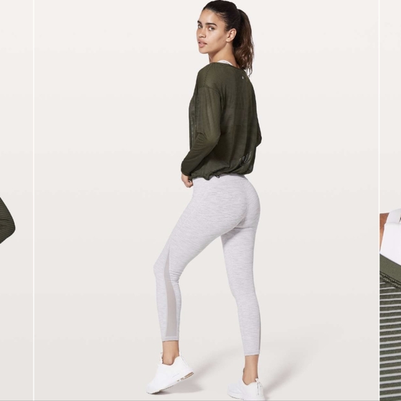 Lululemon Lean In Long Sleeve - Picture 3 of 3